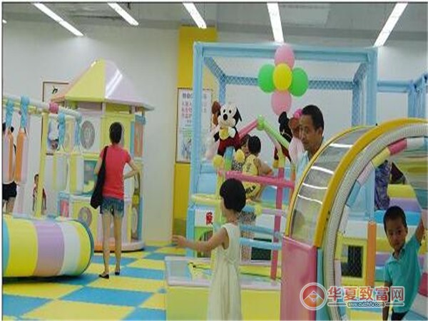 爱乐游儿童乐园加盟